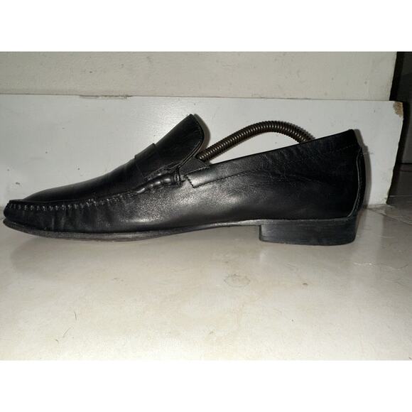 Bruno Magli Men’s‎ Davee Black Loafer | Size 10 M 02964 - Picture 6 of 11